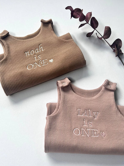 PERSONALISED DUNGAREES