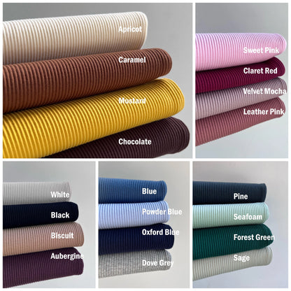 PERSONALISED RIBBED LOUNGEWEAR SET