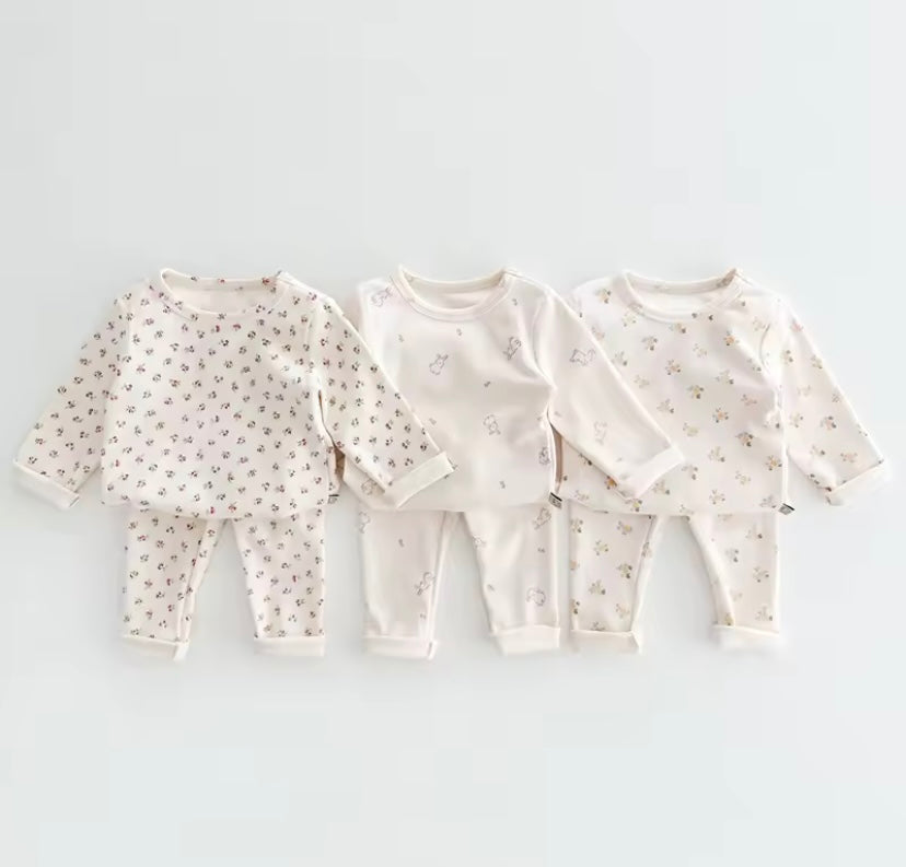 TWO PIECE PJ'S SET