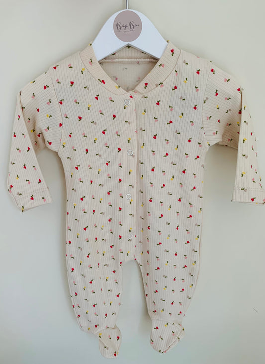 NEW BABY GIFT SET - ORGANIC COTTON - TULIP