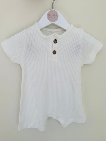 SALE ORGANIC COTTON ROMPER