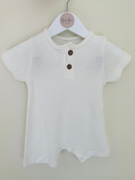 SALE ORGANIC COTTON ROMPER