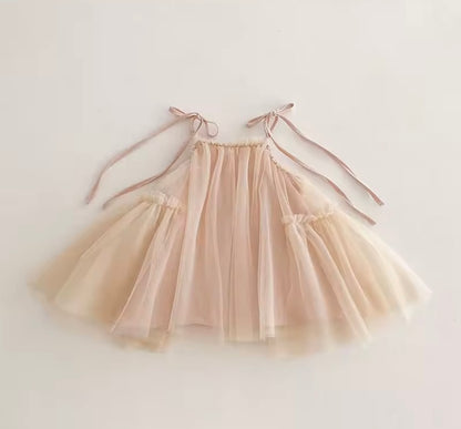 FLOATY PARTY DRESS