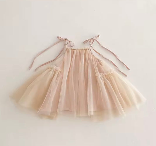 FLOATY PARTY DRESS