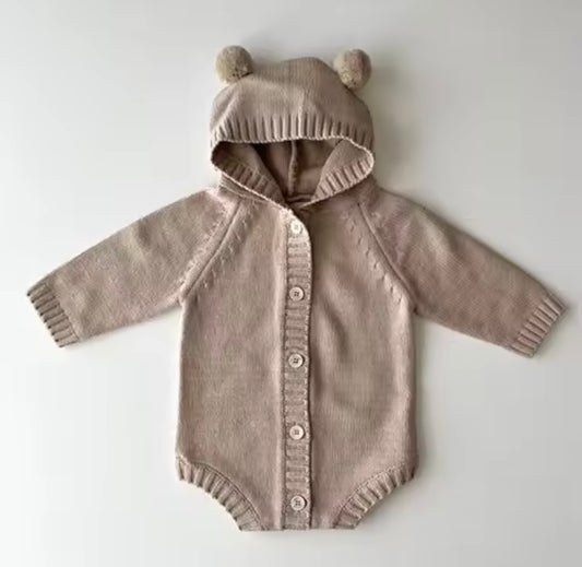 BEAR BABY ROMPER