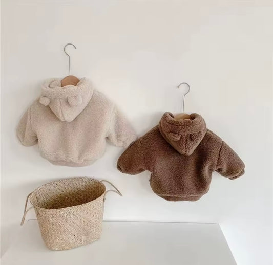 KIDS BEAR WINTER COAT