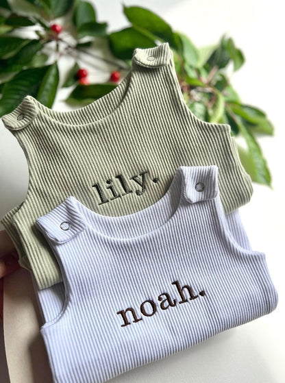 PERSONALISED DUNGAREES