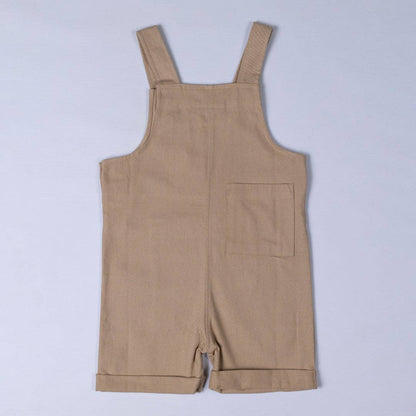 SALE UNISEX ORGANIC COTTON DUNGAREE SHORTS