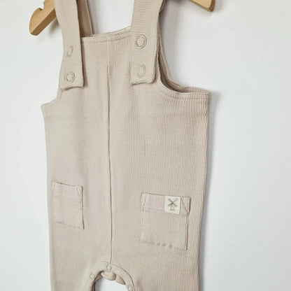 ORGANIC COTTON BABY DUNGAREES