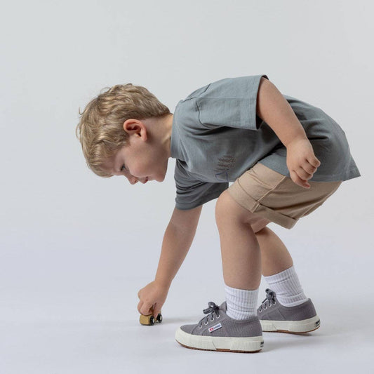 SALE ORGANIC COTTON SHORTS
