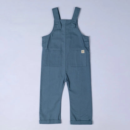 DUNGAREES WITH PATCH POCKETS