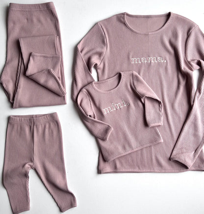 PERSONALISED MAMA LOUNGEWEAR