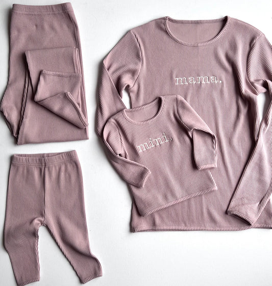 PERSONALISED MINI LOUNGEWEAR