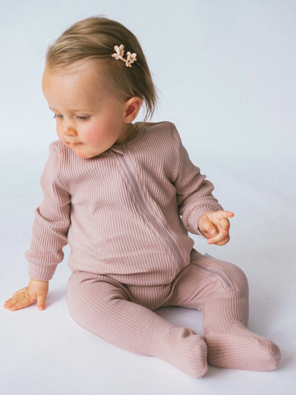 PERSONALISED ZIP SLEEPSUIT