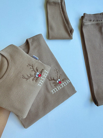 PERSONALISED CHRISTMAS MAMA / MINI LOUNGE SET