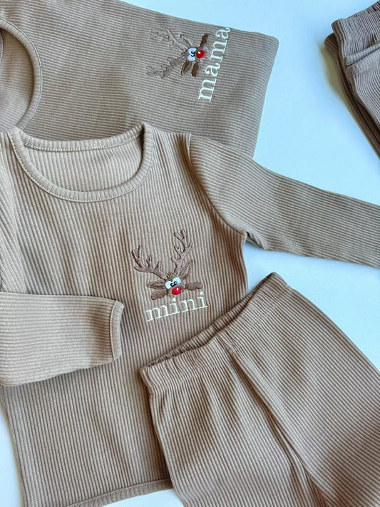 PERSONALISED CHRISTMAS MAMA / MINI LOUNGE SET