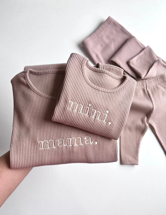 PERSONALISED MAMA LOUNGEWEAR