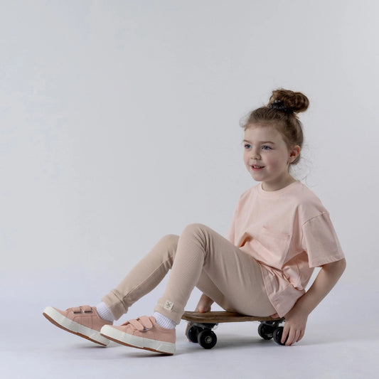 ORGANIC JERSEY KIDS LEGGINGS
